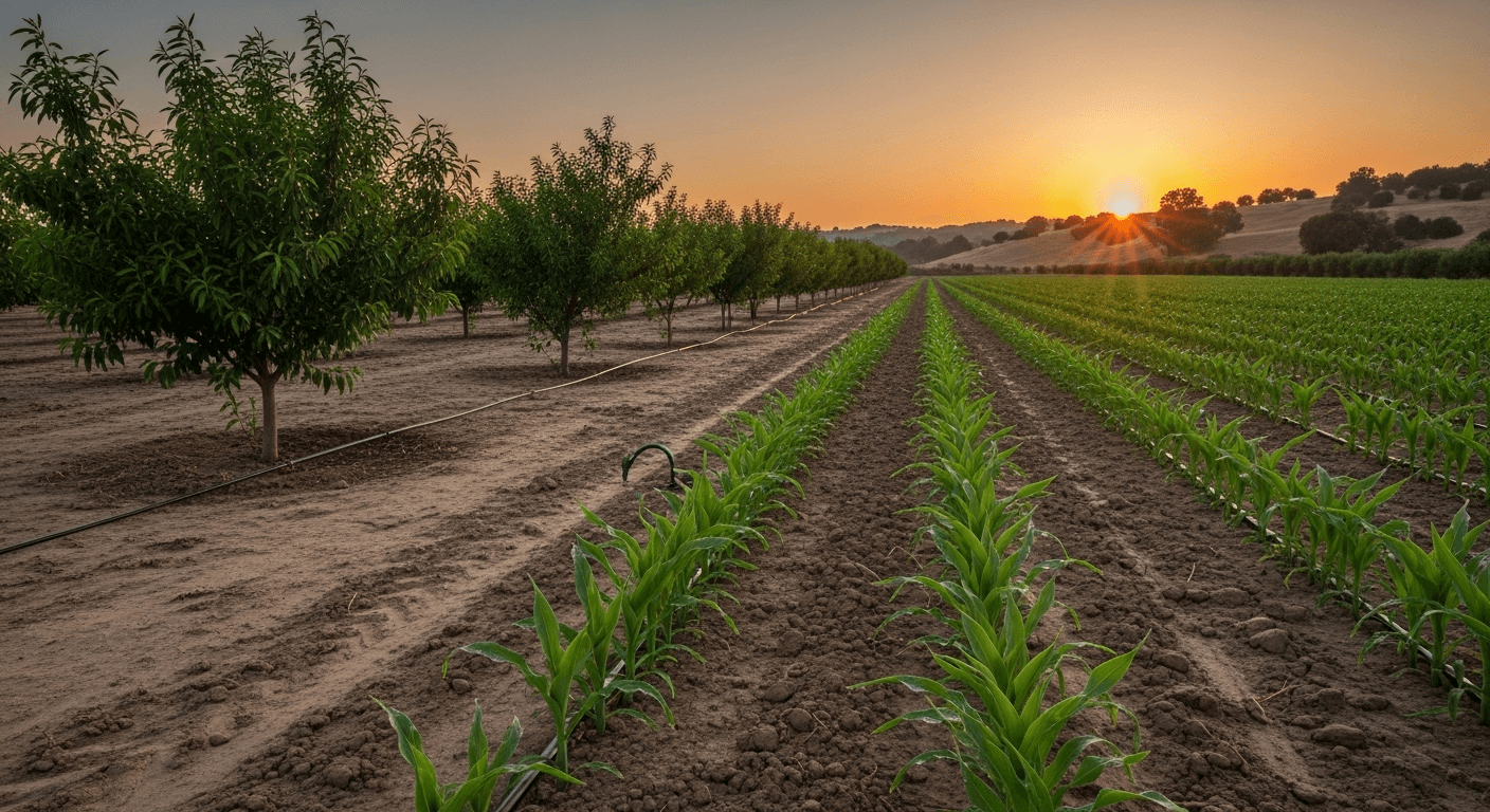 Drought-Prone Farms