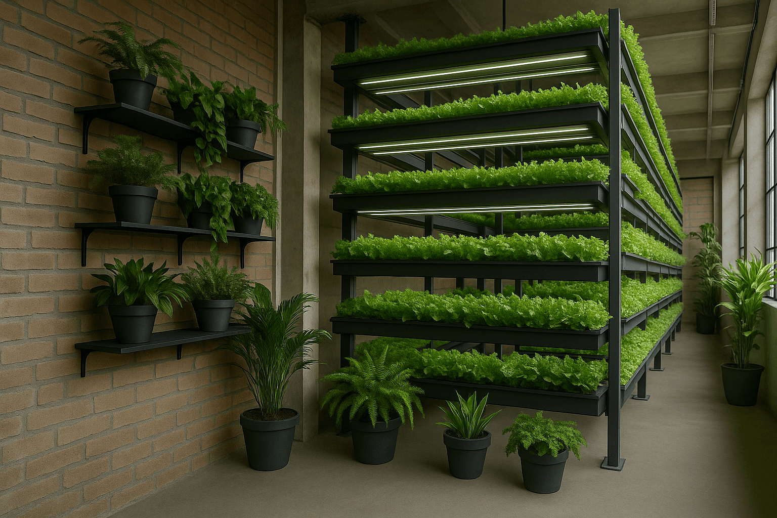 Urban & Vertical Gardens